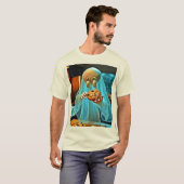 Ghost sucht nach Cookies T-Shirt (Vorne ganz)