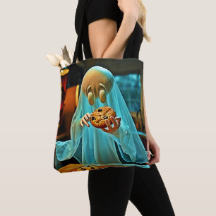 Ghost sucht nach Cookies Tasche