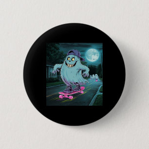 Ghost Summerween gerade für Halloween Gewartet Button