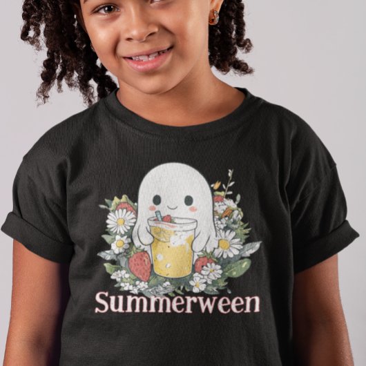 Ghost Summerween Summer Halloween T-Shirt