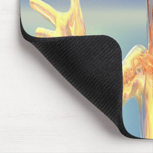 Ghost Sunrise Mousepad (Ecke)