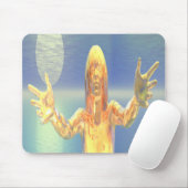 Ghost Sunrise Mousepad (Mit Mouse)