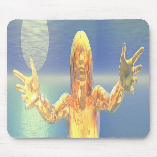 Ghost Sunrise Mousepad (Vorne)