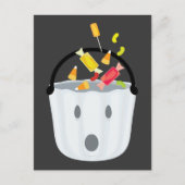 Ghost-Süßklee Postkarte (Vorderseite)