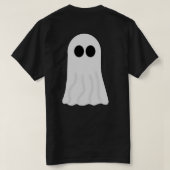 Ghost-T - Shirt (Design Rückseite)