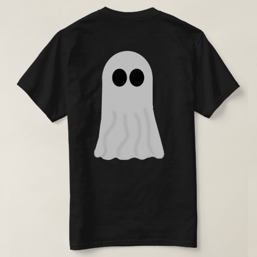 Ghost-T - Shirt (Design Rückseite)