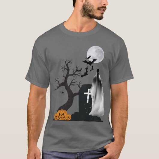 Ghost T-Shirt (Vorderseite)