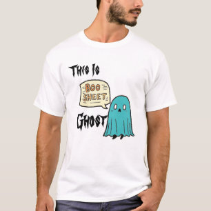 Ghost-T - Shirt: Dies ist ein Bootblatt T-Shirt