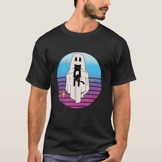 Ghost-T-Shirt T-Shirt (Vorderseite)