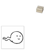 Ghost Tadpole Gummistempel (Stempel)