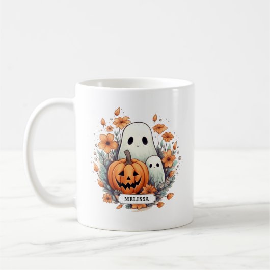 Ghost-Tasse Kaffeetasse (Links)