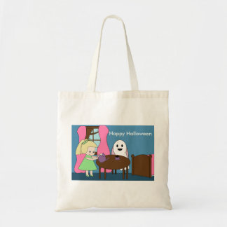 Ghost Tea Party Niedlich Personalize Tragetasche