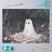 Ghost Tee Party Picnic Decoupage Seidenpapier (Basteln)