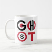 Ghost-Text Kaffeetasse (Links)
