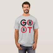 Ghost-Text T-Shirt (Vorne ganz)