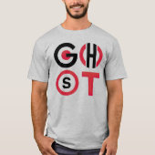 Ghost-Text T-Shirt (Vorderseite)