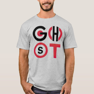 Ghost-Text T-Shirt