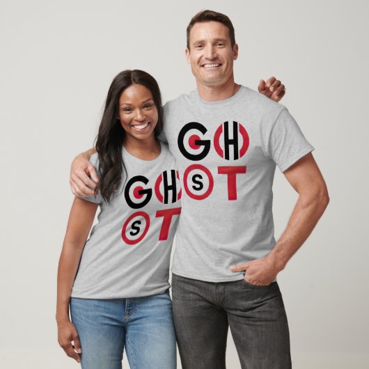 Ghost-Text T-Shirt (Unisex)
