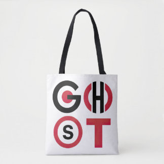 Ghost-Text Tasche