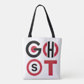 Ghost-Text Tasche (Rückseite)