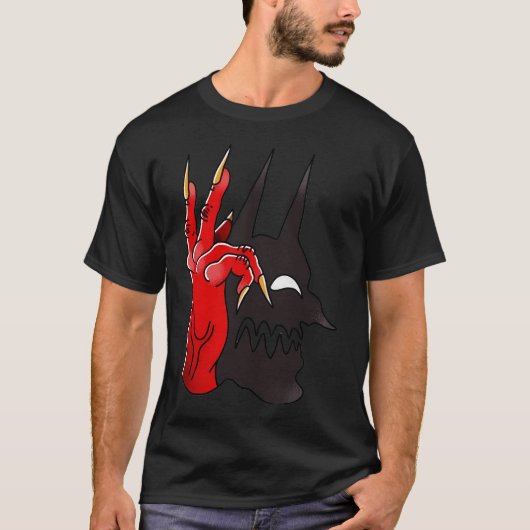 GHOST THE HANDSHADOW COOL T-Shirt (Vorderseite)
