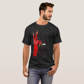 GHOST THE HANDSHADOW COOL T-Shirt (Vorne ganz)