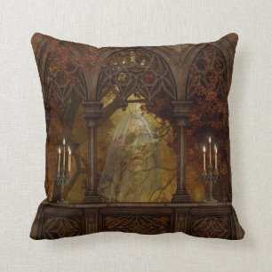 Ghost Throw Pillow Kissen
