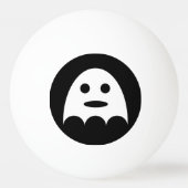 Ghost Tischtennisball (Vorderseite)