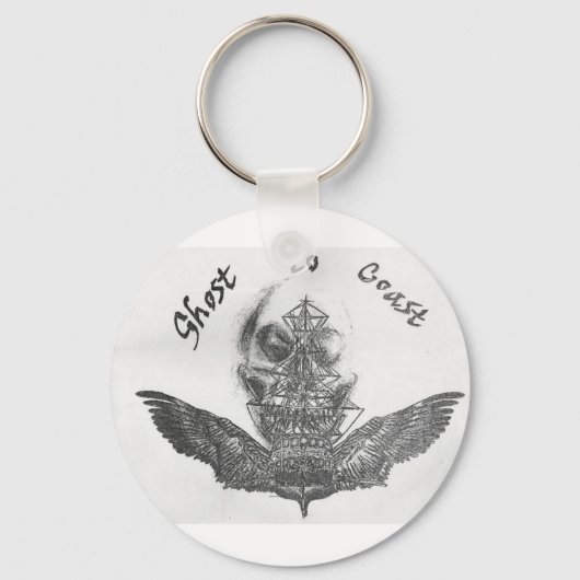 Ghost to Coast Ghost Schiff Schlüsselanhänger (Vorderseite)