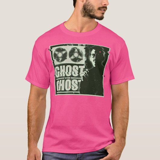 Ghost to Ghost - Art Bell erschüttert T-Shirt (Vorderseite)