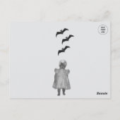 Ghost Toddler Postkarte (Rückseite)