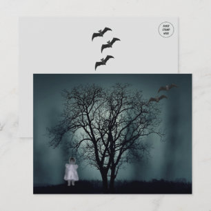 Ghost Toddler Postkarte