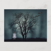 Ghost Toddler Postkarte (Vorderseite)