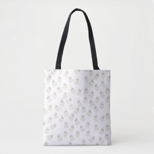 Ghost Tote Bag | Halloween-Trick-oder-Leckerei-Tas Tasche (Vorderseite)