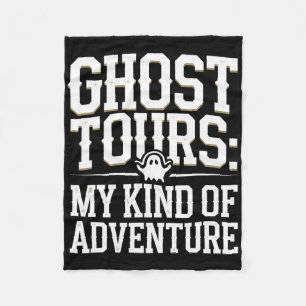 Ghost Tour Paranormal Untersuchung Spooky Adventu Fleecedecke