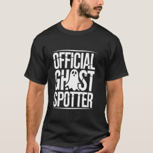 Ghost Tour Paranormal Untersuchung Spooky Adventu T-Shirt