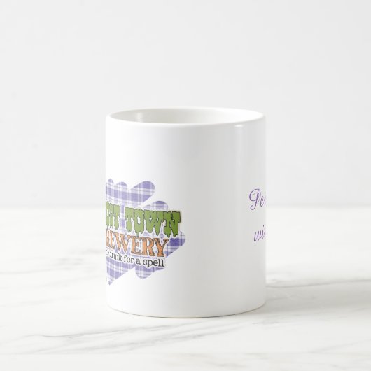 Ghost Town Brewery Halloween Gnome Kaffeetasse (Mittel)