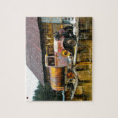 Ghost Town Colorado Puzzle (Vertikal)