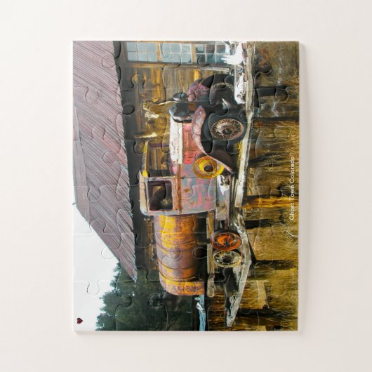 Ghost Town Colorado Puzzle (Vertikal)
