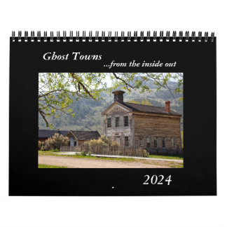 Ghost Town-Kalender vom Inside Out Kalender