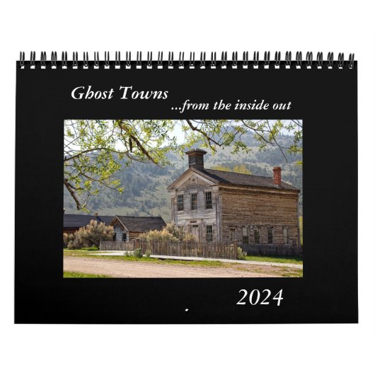 Ghost Town-Kalender vom Inside Out Kalender (Titelbild)