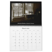 Ghost Town-Kalender vom Inside Out Kalender (Mär 2026)