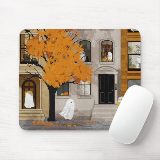 Ghost Town Mousepad (Mit Mouse)