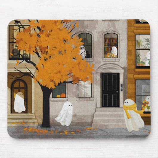 Ghost Town Mousepad (Vorne)