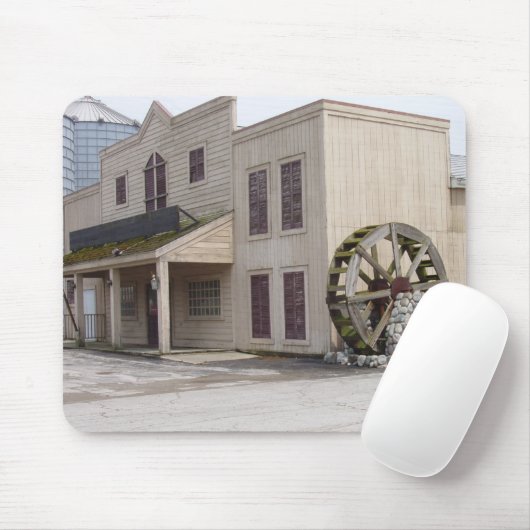 Ghost Town Mousepad (Mit Mouse)