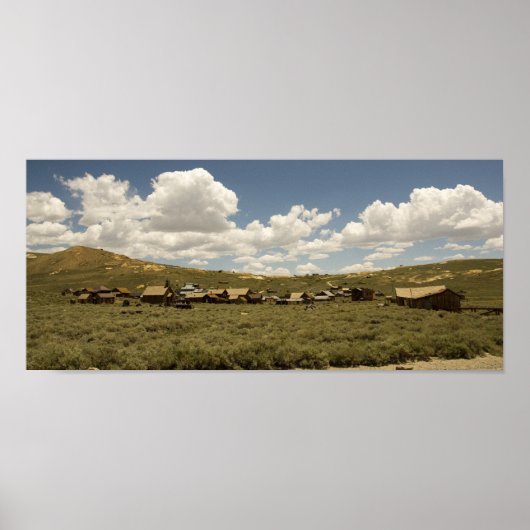 Ghost Town of Bodie, CA Poster (Vorne)