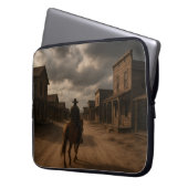 Ghost Town - Old Western Abandoned Town  Laptopschutzhülle (Vorderseite Links)