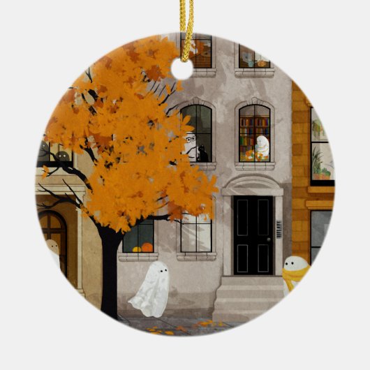 Ghost Town Ornament (Vorne)