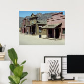 Ghost Town Poster (Heimbüro)