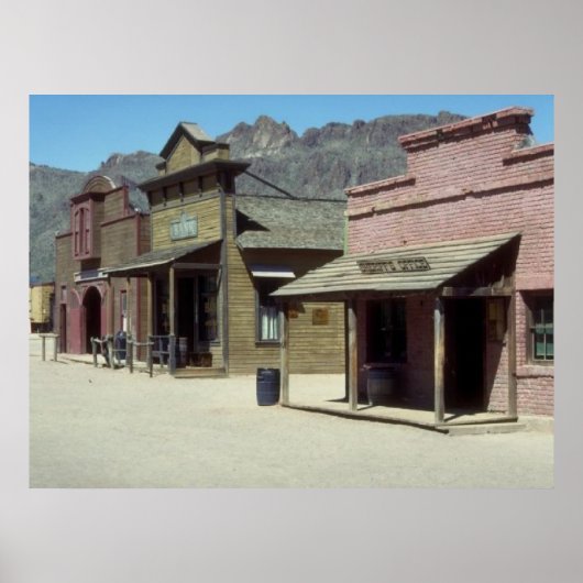 Ghost Town Poster (Vorne)